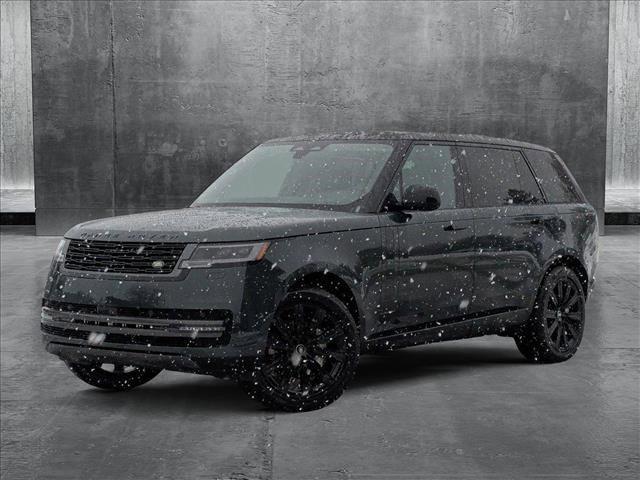 new 2025 Land Rover Range Rover car, priced at $124,880