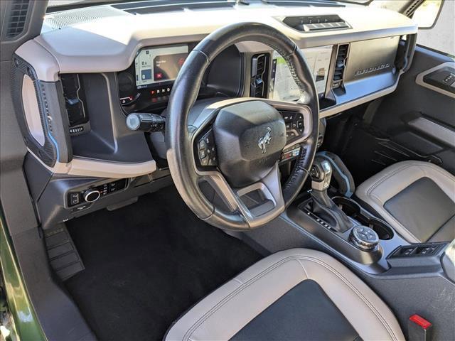 used 2023 Ford Bronco car, priced at $46,999