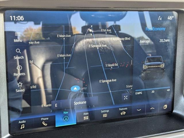 used 2023 Ford Bronco car, priced at $46,999