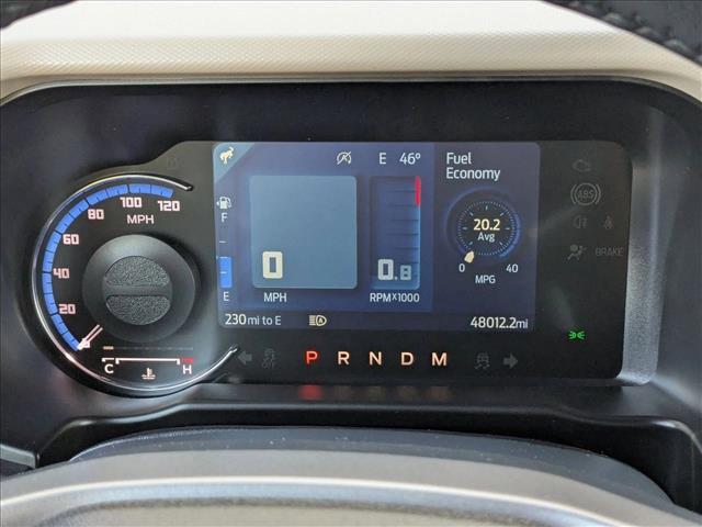 used 2023 Ford Bronco car, priced at $46,999