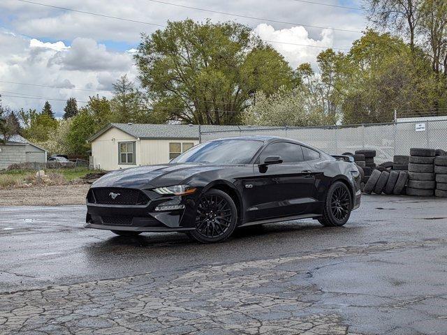 used 2022 Ford Mustang car, priced at $42,455