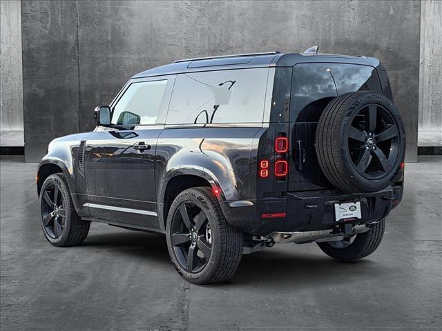 new 2025 Land Rover Defender car, priced at $79,063