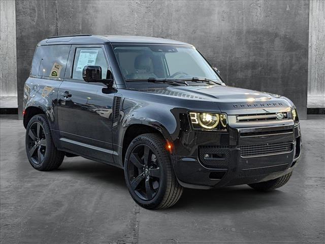 new 2025 Land Rover Defender car, priced at $79,063