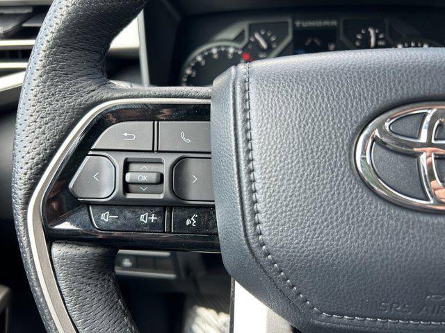 used 2022 Toyota Tundra car, priced at $48,978