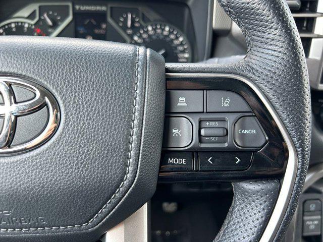 used 2022 Toyota Tundra car, priced at $48,978