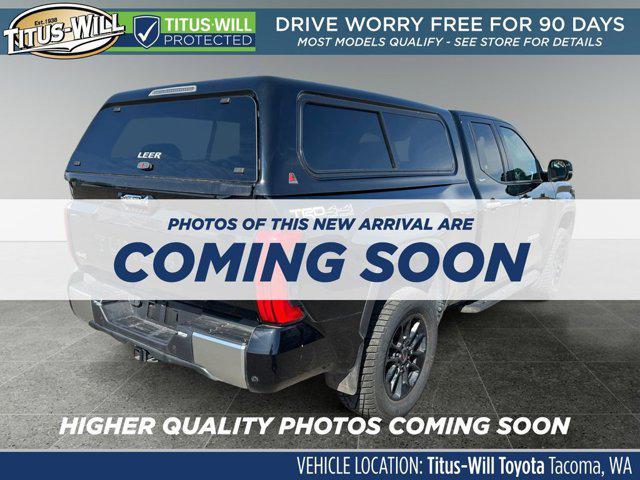 used 2022 Toyota Tundra car, priced at $49,999