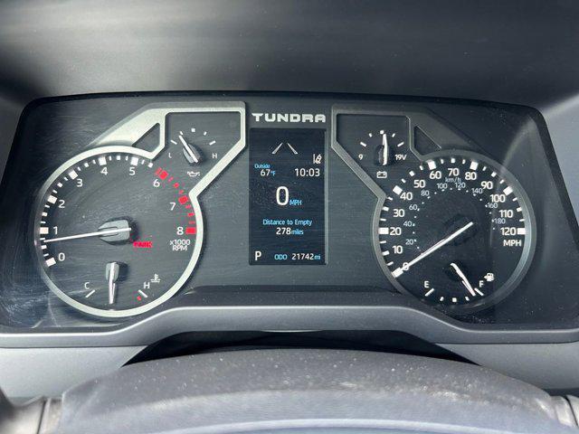 used 2022 Toyota Tundra car, priced at $48,978