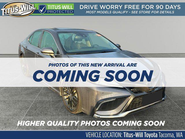 used 2023 Toyota Camry car, priced at $34,999