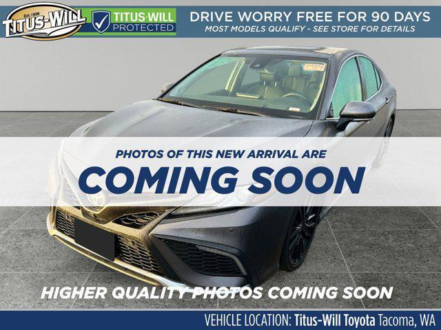 used 2023 Toyota Camry car, priced at $34,999