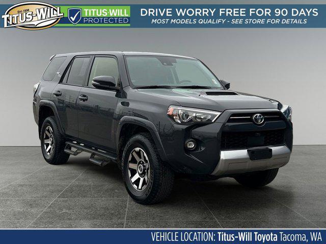 used 2024 Toyota 4Runner car, priced at $47,885