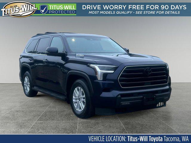 used 2024 Toyota Sequoia car, priced at $70,849