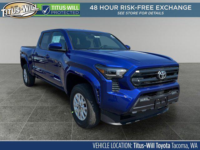 new 2025 Toyota Tacoma car, priced at $42,844
