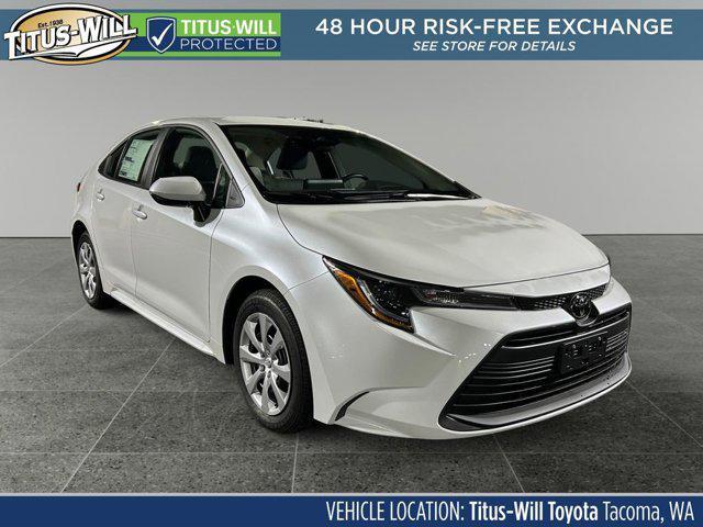 new 2025 Toyota Corolla car, priced at $24,294