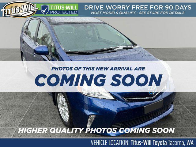 used 2012 Toyota Prius v car, priced at $16,999