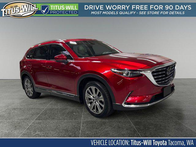 used 2023 Mazda CX-9 car, priced at $29,987