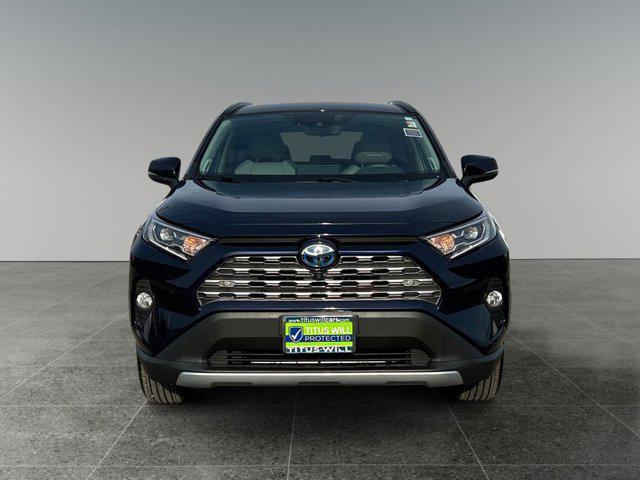 used 2021 Toyota RAV4 Hybrid car, priced at $46,166