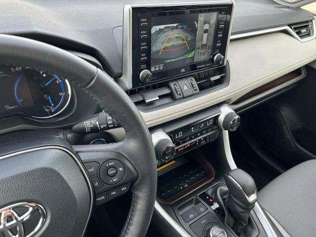 used 2021 Toyota RAV4 Hybrid car, priced at $46,166