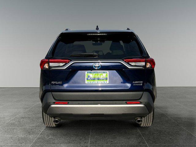 used 2021 Toyota RAV4 Hybrid car, priced at $46,166