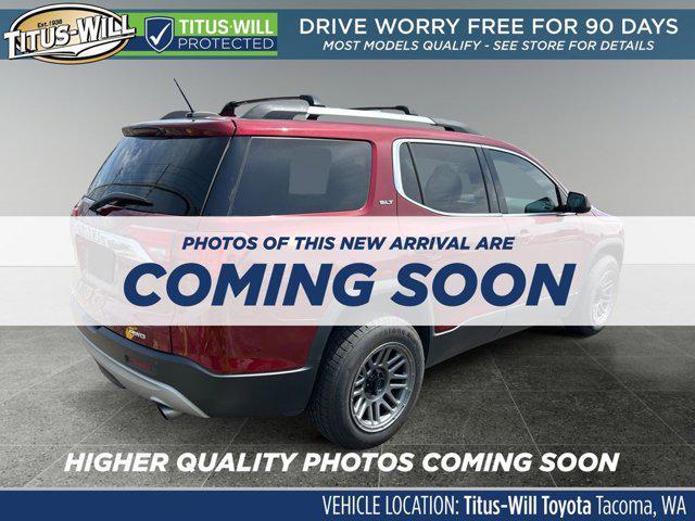 used 2017 GMC Acadia car, priced at $16,999