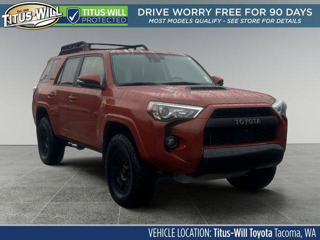 used 2024 Toyota 4Runner car, priced at $61,999