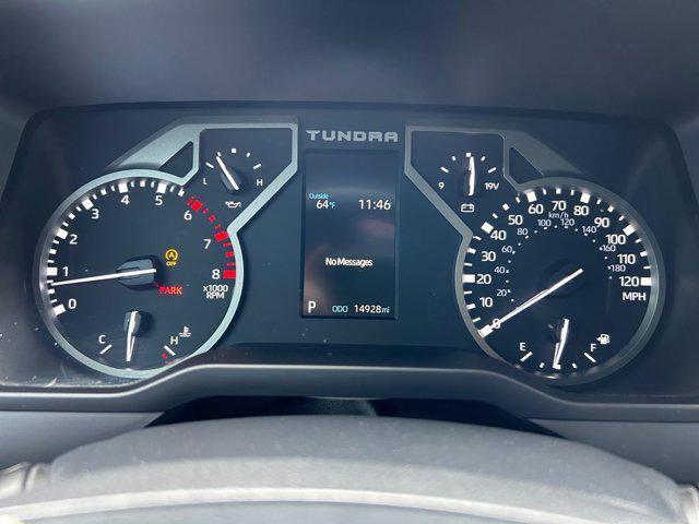 used 2022 Toyota Tundra car, priced at $49,969