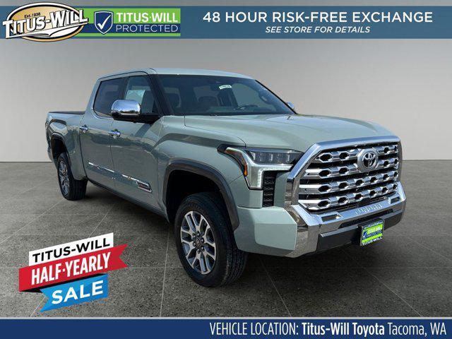 new 2025 Toyota Tundra car, priced at $71,346