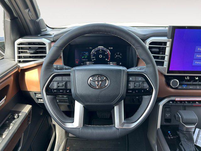 new 2025 Toyota Tundra car, priced at $71,346