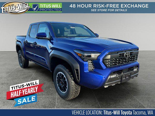 new 2024 Toyota Tacoma car, priced at $50,895