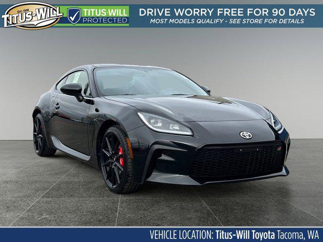 used 2024 Toyota GR86 car, priced at $35,999