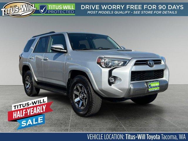 used 2023 Toyota 4Runner car, priced at $46,988