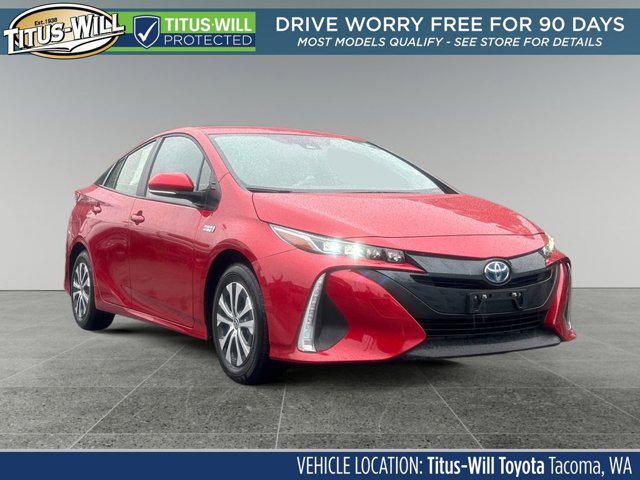 used 2021 Toyota Prius Prime car, priced at $31,999