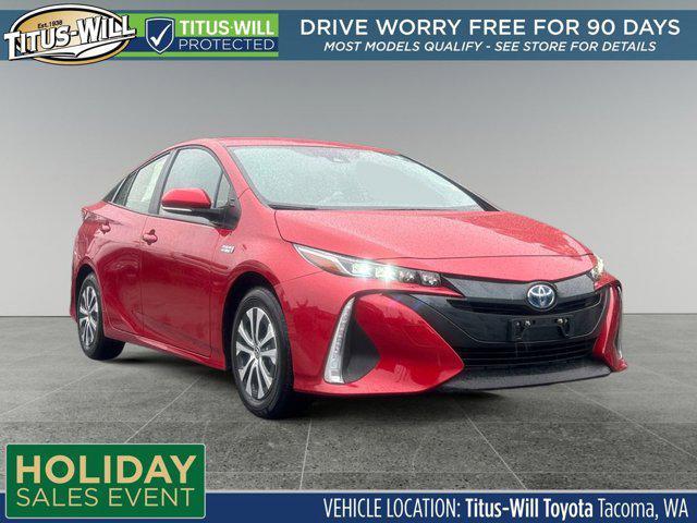 used 2021 Toyota Prius Prime car, priced at $31,999