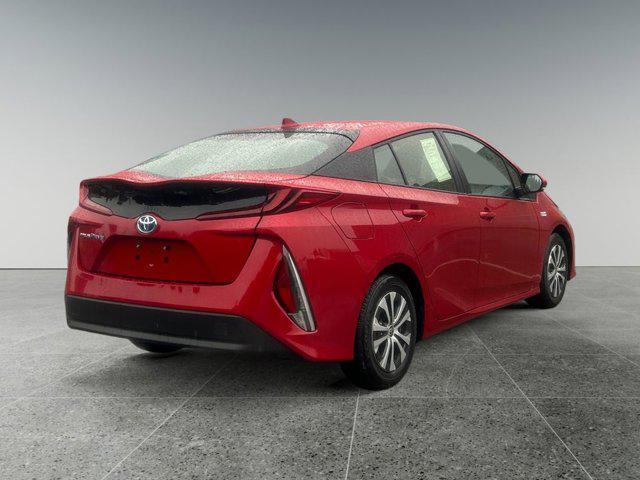 used 2021 Toyota Prius Prime car, priced at $31,999