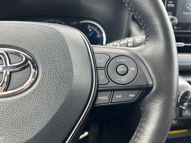 used 2021 Toyota RAV4 Hybrid car, priced at $35,775