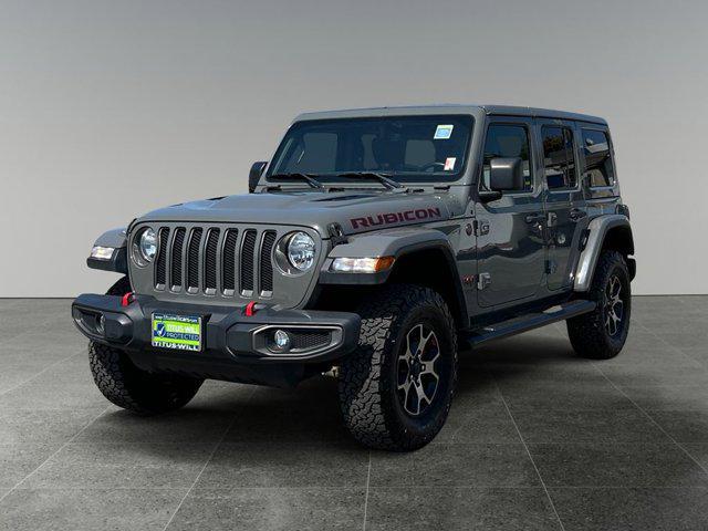 used 2018 Jeep Wrangler Unlimited car, priced at $29,913