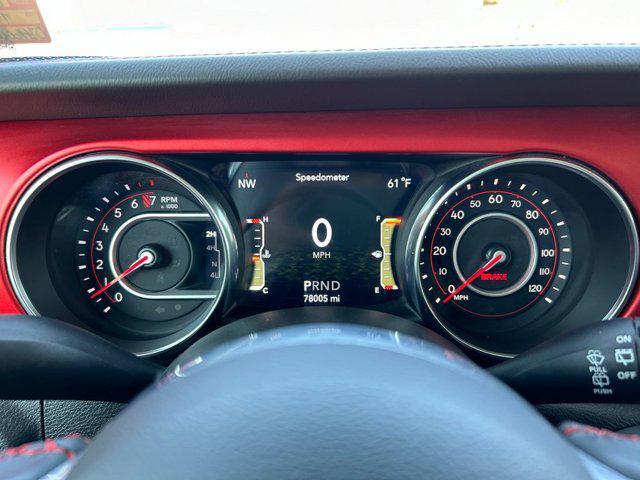 used 2018 Jeep Wrangler Unlimited car, priced at $29,913