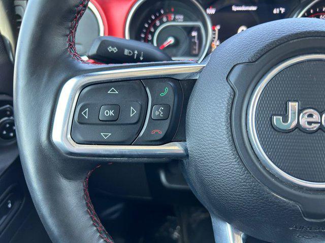 used 2018 Jeep Wrangler Unlimited car, priced at $29,913