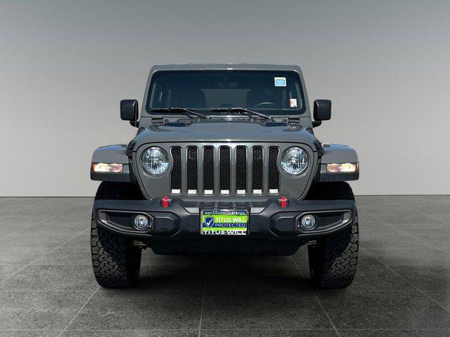 used 2018 Jeep Wrangler Unlimited car, priced at $29,913