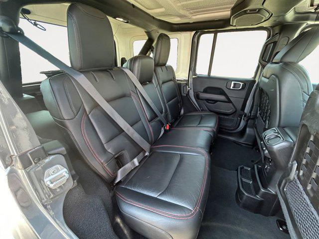 used 2018 Jeep Wrangler Unlimited car, priced at $29,913