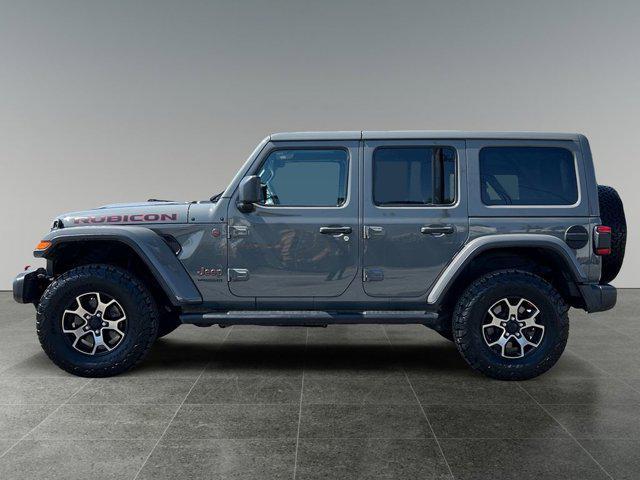 used 2018 Jeep Wrangler Unlimited car, priced at $29,913