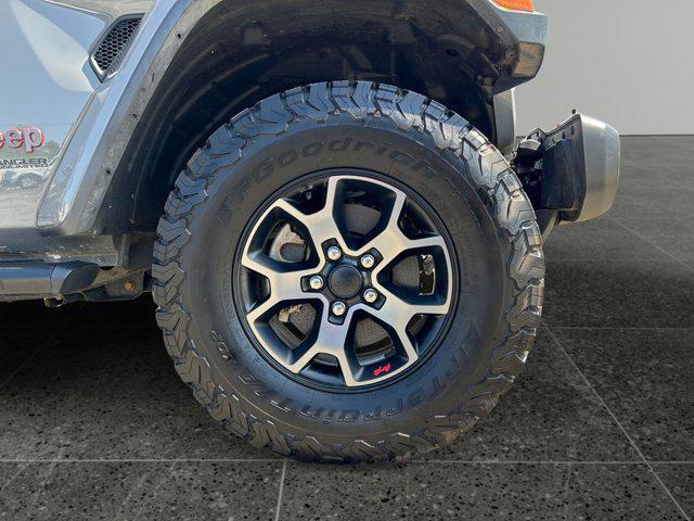 used 2018 Jeep Wrangler Unlimited car, priced at $29,913