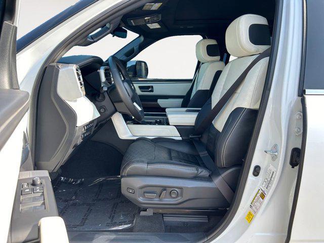 used 2023 Toyota Tundra Hybrid car, priced at $62,163