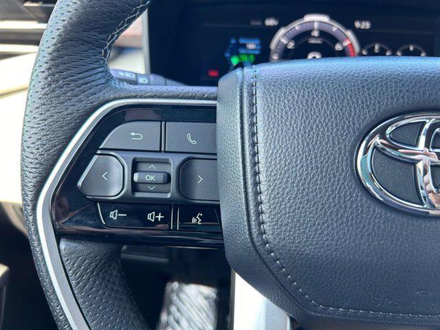 used 2023 Toyota Tundra Hybrid car, priced at $62,163