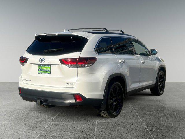 used 2019 Toyota Highlander car, priced at $36,999