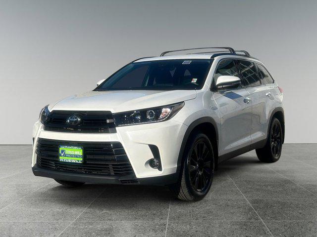 used 2019 Toyota Highlander car, priced at $36,999