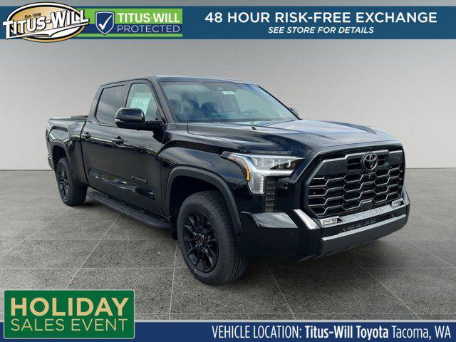 new 2025 Toyota Tundra car, priced at $64,395