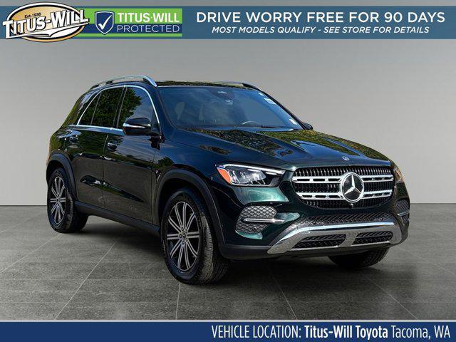 used 2024 Mercedes-Benz GLE 350 car, priced at $59,999