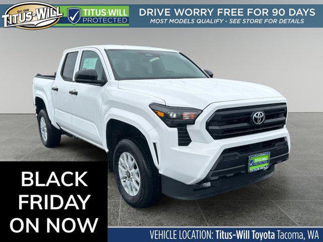 new 2024 Toyota Tacoma car, priced at $33,799