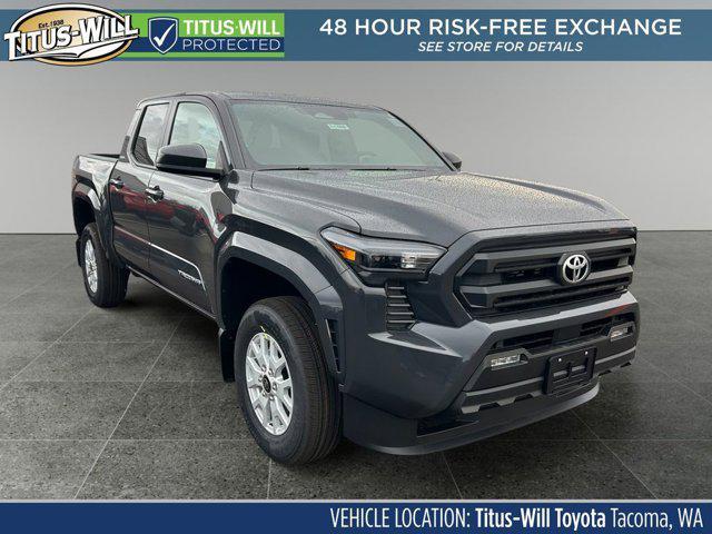 new 2025 Toyota Tacoma car, priced at $43,134