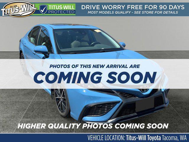 used 2023 Toyota Camry car, priced at $32,999